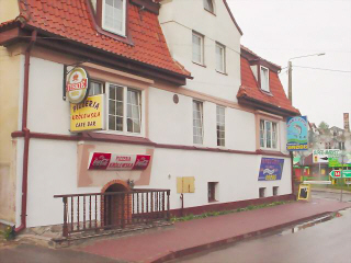 noclegi pokoje wypoczynek karczma gościniec restauracja pizzeria KRÓL SIELAW Mazury Polska