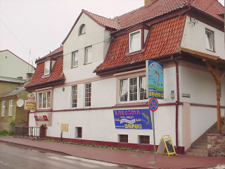 noclegi pokoje wypoczynek karczma gościniec restauracja pizzeria KRÓL SIELAW Mazury Polska