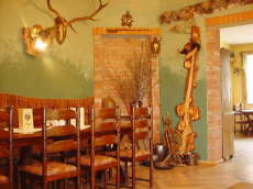 noclegi pokoje wypoczynek karczma gościniec restauracja pizzeria KRÓL SIELAW Mazury Polska